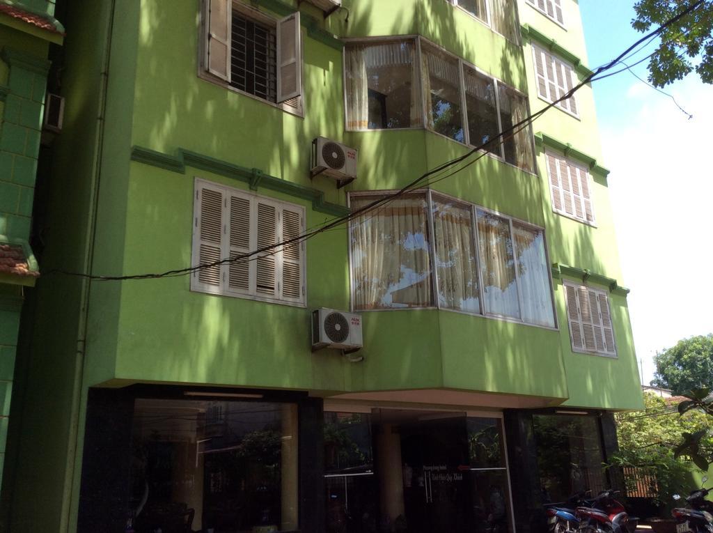 Phuong Dong Hotel Hanoi Exteriör bild