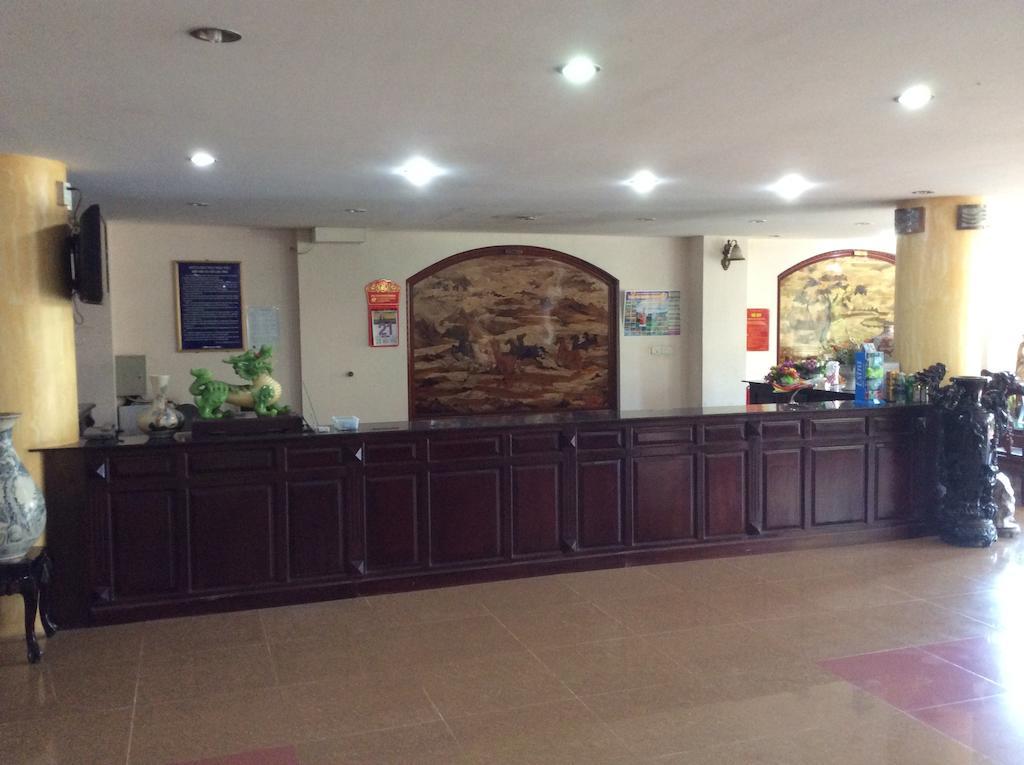 Phuong Dong Hotel Hanoi Exteriör bild