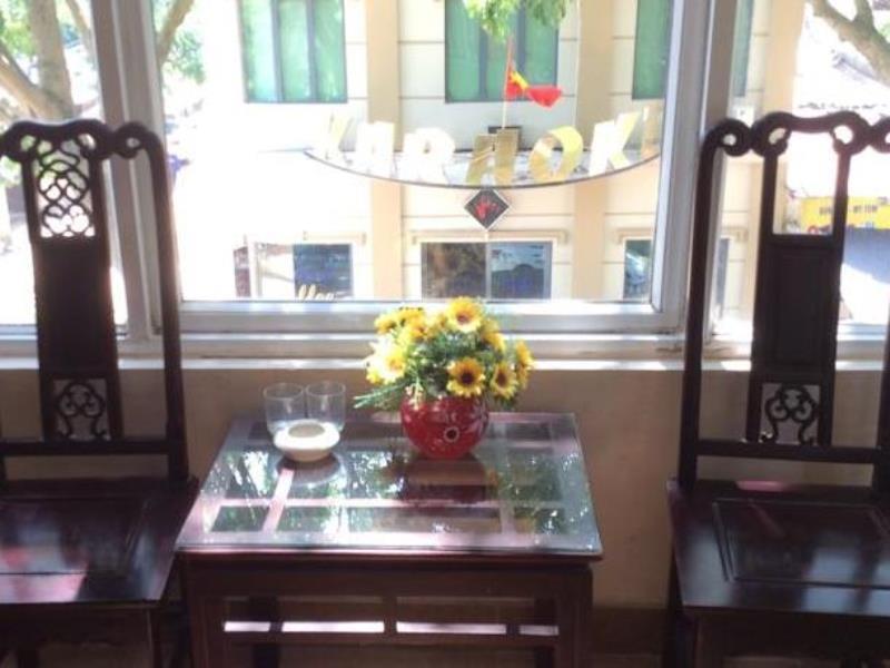 Phuong Dong Hotel Hanoi Exteriör bild